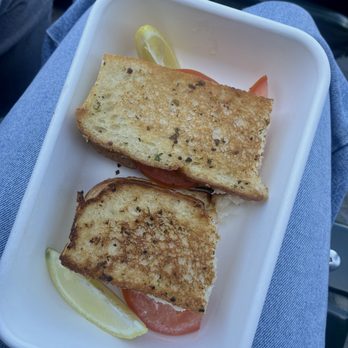 Oracle Park - Crab sandwich - Stadiums & Arenas Near Me - San Francisco, California