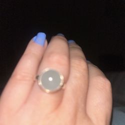Moon Monster - This is also the same moon stone ring that I got from the store for $80. Dollars