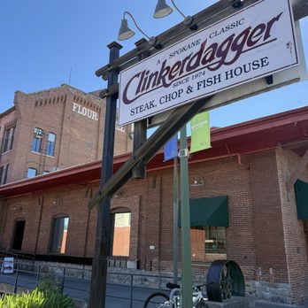 Clinkerdagger - An old flour mill - Seafood Near Me - Spokane, Washington