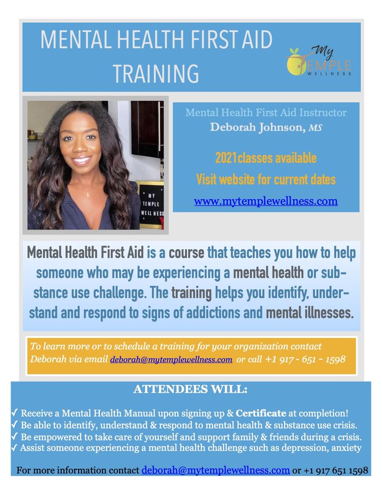 My Temple Wellness - grief counselor in White Plains, NY