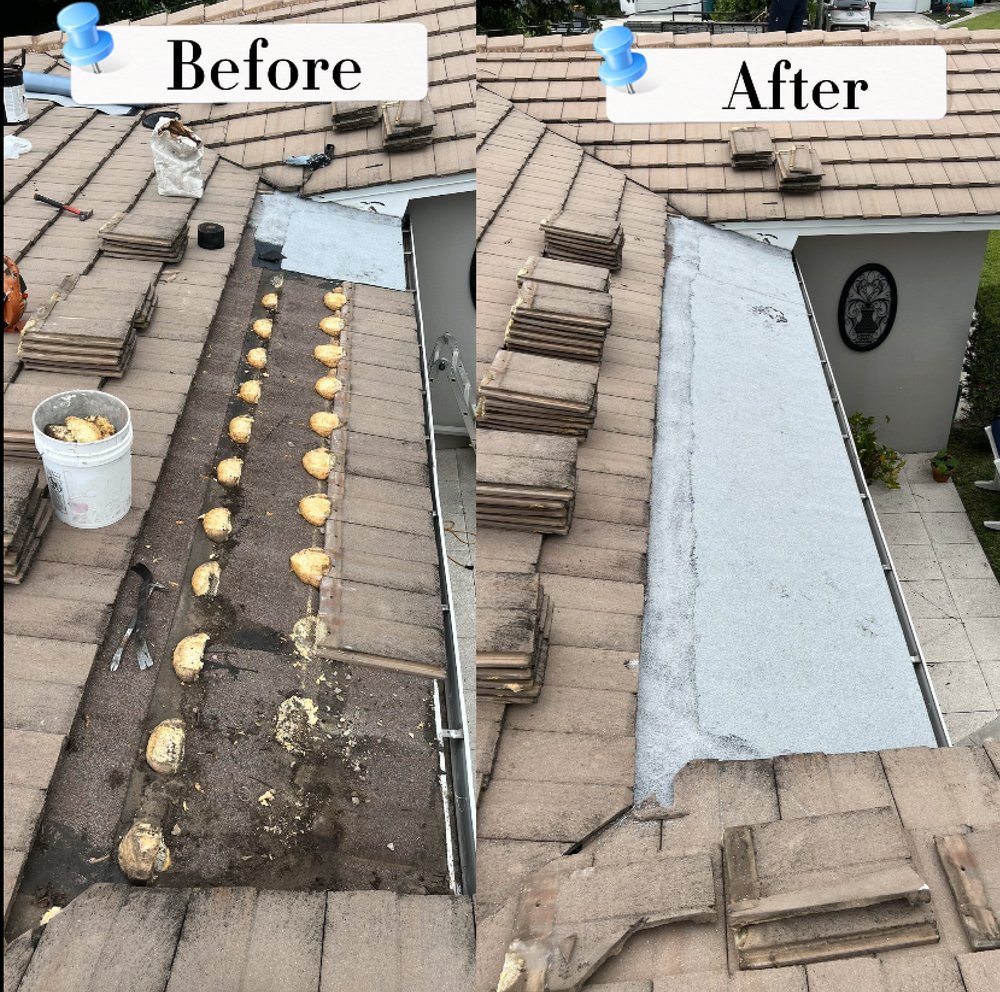 Slide of Silverline Roofing Experts