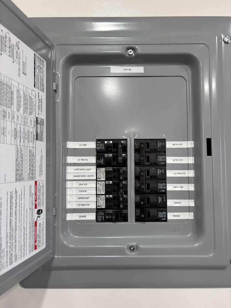 Slide of C-Jays Electrical Service