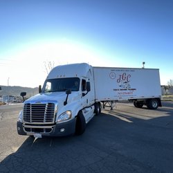 JGC Truck Driving Training - Beautiful day.