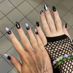 Lush Nails Spa - Almond shape Acrylics