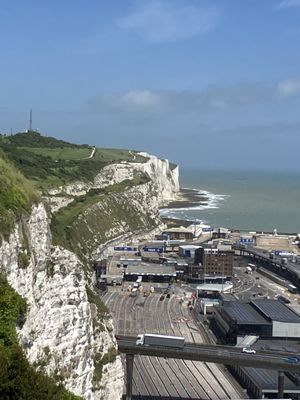 Dover Castle by null