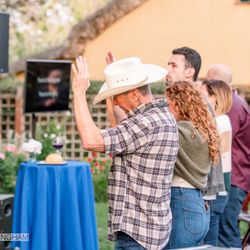 Community Christian - Foxworthy Campus - Good Friday 2022 at the Ainsley House