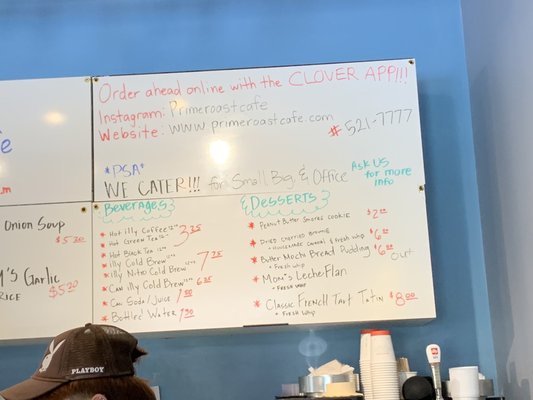 Menu photo 7 Prime Roast Cafe Honolulu, HI