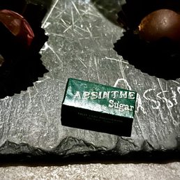 Sugar for sweetening your Absinthe to taste. Sugar for sweetening your Absinthe to taste.