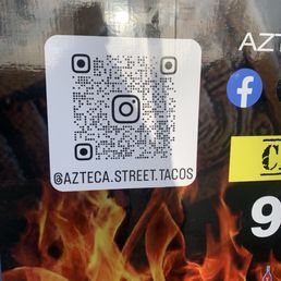QR code Takes you directly to their instagram page