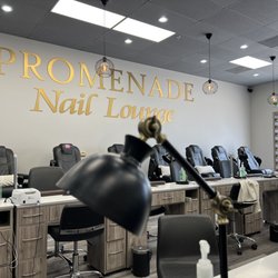 Promenade Nail Lounge - Clean, trendy look