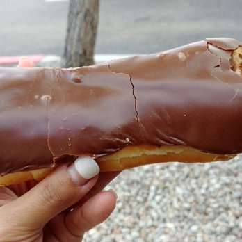 Dutch Donut Factory - Chocolate bar, $1. - Donuts Near Me - Mesa, Arizona Dutch Donut Factory - Chocolate bar, $1. - Donuts Near Me - Mesa, Arizona