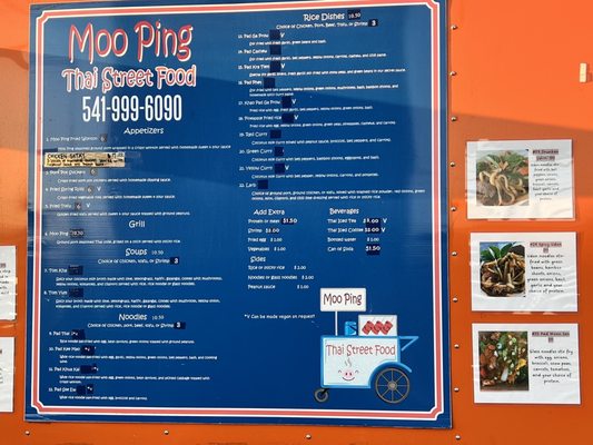 Moo Ping Thai Street Food by null