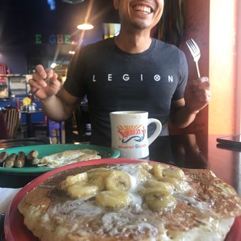 Squeeze In - Banana walnut pancakes! Happy Birthday Ben - Breakfast & Brunch Near Me - Carson City, Nevada Squeeze In - Banana walnut pancakes! Happy Birthday Ben - Breakfast & Brunch Near Me - Carson City, Nevada