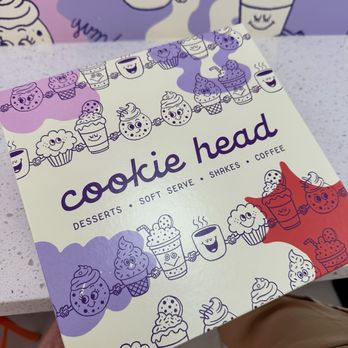 Cookie Head - Desserts Near Me - Hamilton Township, New Jersey Cookie Head - Desserts Near Me - Hamilton Township, New Jersey