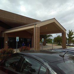 Embassy City Church - Covered patio