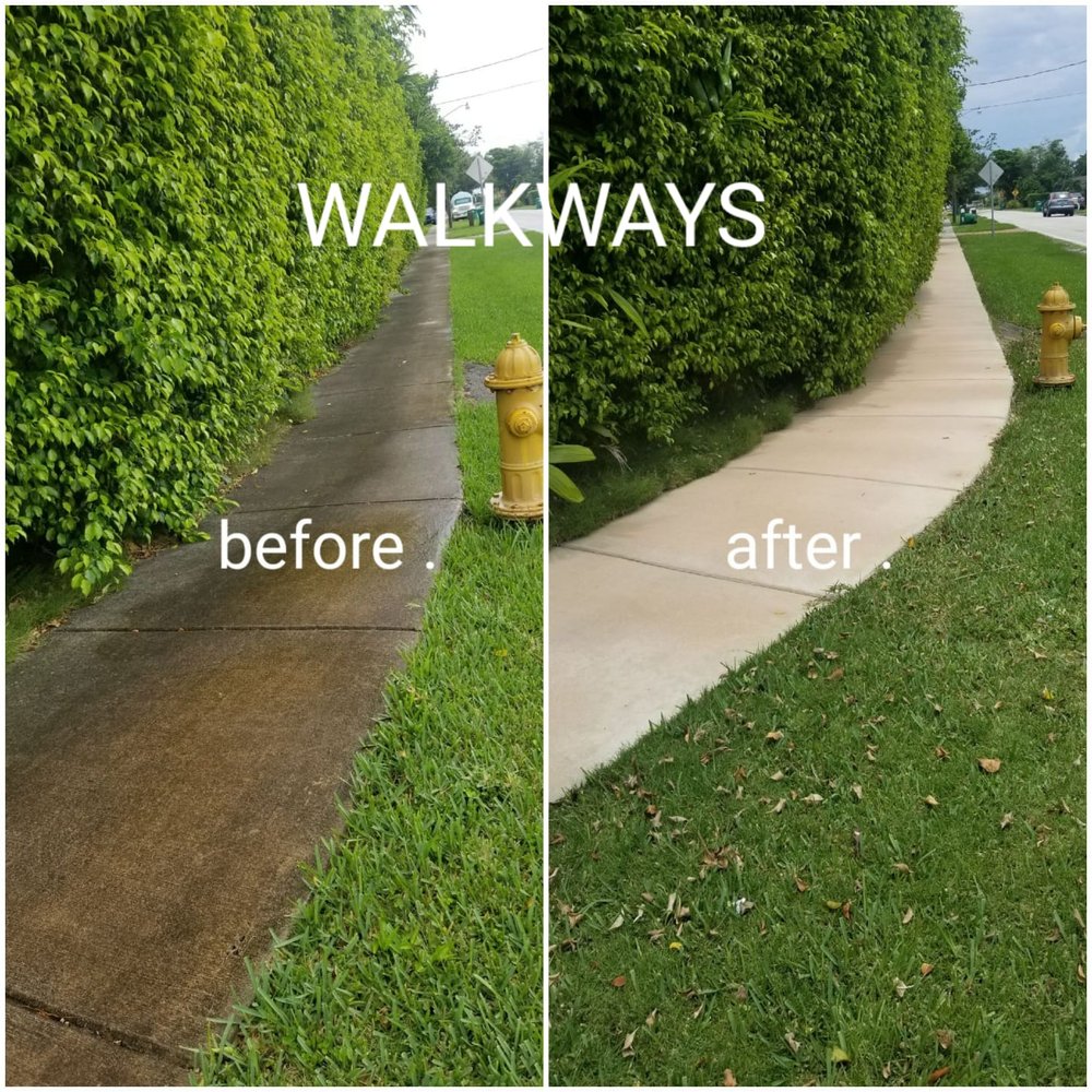 Slide of Pro Santos Pressure Wash & Roof Cleaning