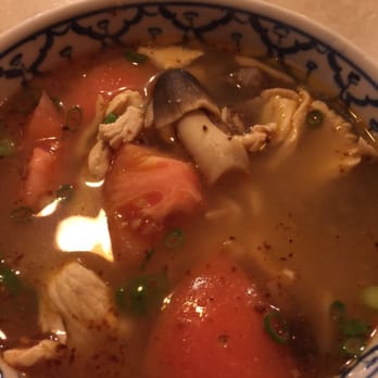 Thai Ocha - Tom yum soup.... - Thai Near Me - Denton, Texas Thai Ocha - Tom yum soup.... - Thai Near Me - Denton, Texas