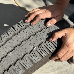 Avenal Lube And Tire - Discovered nail!!
