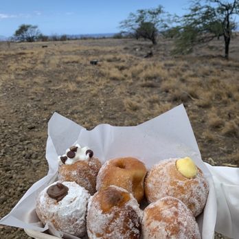 Hawaii’s Ultimate Donut - Malasada half dozen outside their truck - Donuts Near Me - Waimea, Hawaii Hawaii’s Ultimate Donut - Malasada half dozen outside their truck - Donuts Near Me - Waimea, Hawaii