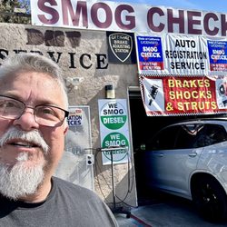 Alpine Smog Check & Auto Repair - Outside the location.