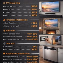 EVsmarTV & Home Services