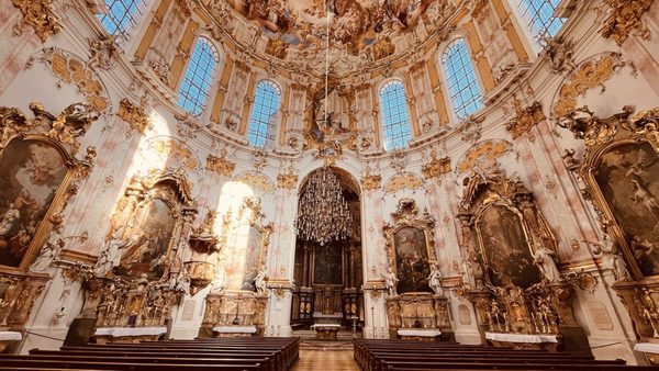 Ettal Abbey by null