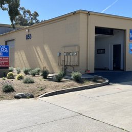 Exterior outside entrance of So Cal Smog Check - Front from street - San Marcos, California Exterior outside entrance of So Cal Smog Check - Front from street - San Marcos, California