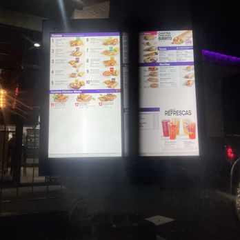 Taco Bell - Drive through menu - Fast Food Near Me - Hilo, Hawaii Taco Bell - Drive through menu - Fast Food Near Me - Hilo, Hawaii