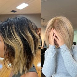 Hair by Jess - Before and after