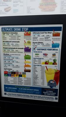 Menu photo 3 Sonic Drive-In North Strabane Township, PA