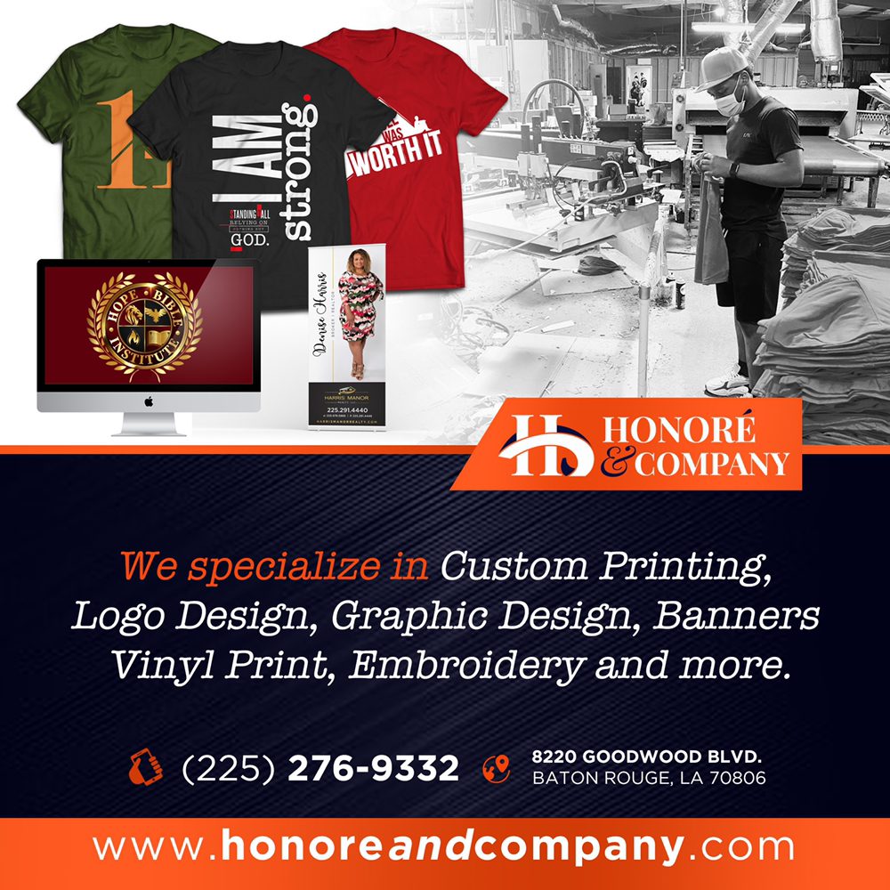 HONORE & COMPANY GRAPHICS Updated September 2024 18 Photos 8220