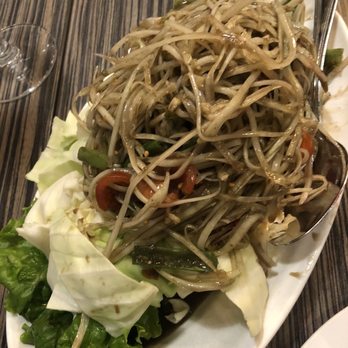 Charm Thai Kitchen - Lao style papaya salad. - Thai Near Me - San Diego, California