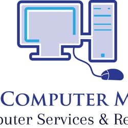 OC Computer Man - Logo