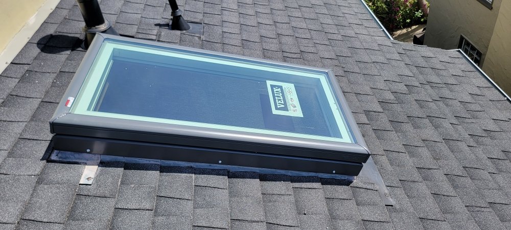 Slide of speed roofing