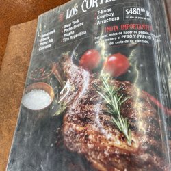 Tepe Taco - Menu