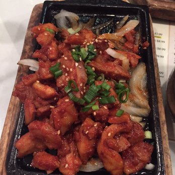 Manna - Boneless chicken. Found one piece with a bone though. - Korean Near Me - San Francisco, California Manna - Boneless chicken. Found one piece with a bone though. - Korean Near Me - San Francisco, California
