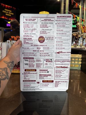 Menu photo 6 Phil's BBQ San Diego, CA
