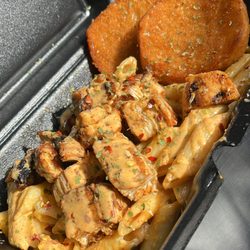 Voodoos Wicked Chicken - Cajun Pasta