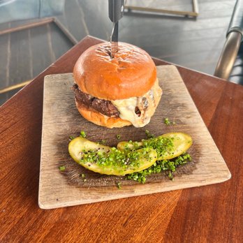 Westlight - Dry Aged Beef Burger - Tapas/Small Plates Near Me - Brooklyn, New York