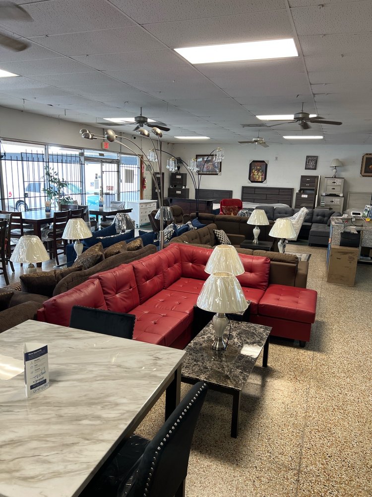 FRANCO’S NEW & USED FURNITURE 9207 Long Point Rd, Houston, Texas