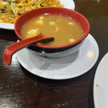 Bamboo House - S4. Miso Soup - Sushi Bars Near Me - Euless, Texas