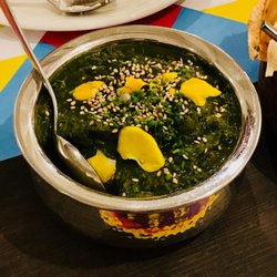 Tandoor - Palak Paneer.