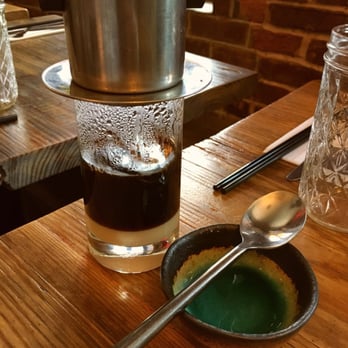 Bricolage - All that goodness Vietnamese coffee "Yummy" have it hot or cold - Vietnamese Near Me - Brooklyn, New York Bricolage - All that goodness Vietnamese coffee "Yummy" have it hot or cold - Vietnamese Near Me - Brooklyn, New York