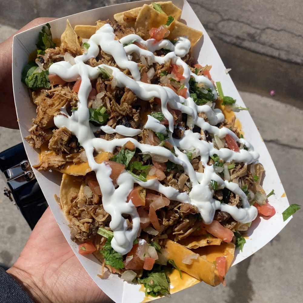 Arizona State Fair - Pastor Nachos con todo - Amusement Parks Near Me - Phoenix, Arizona Arizona State Fair - Pastor Nachos con todo - Amusement Parks Near Me - Phoenix, Arizona