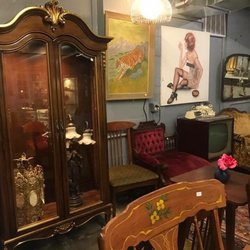Encore Department Store - Lots of beautiful furniture as well as unique and stylish art.