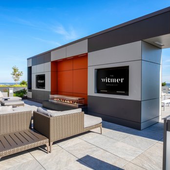 The Witmer - Fireside outdoor TV lounge - Apartments Near Me - Arlington, Virginia The Witmer - Fireside outdoor TV lounge - Apartments Near Me - Arlington, Virginia