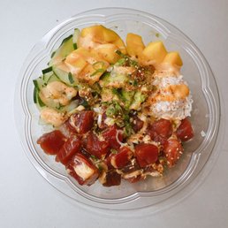 Ahi Tuna Bowl