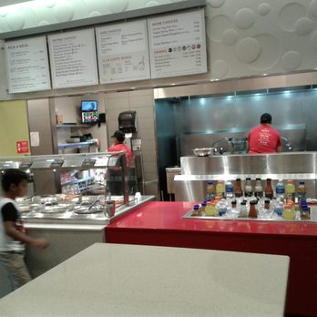 Panda Express - View from our table. Gentleman was topping items off. Paula greeted you, served, cashed you out and cleaned! - Chinese Near Me - Columbus, Georgia