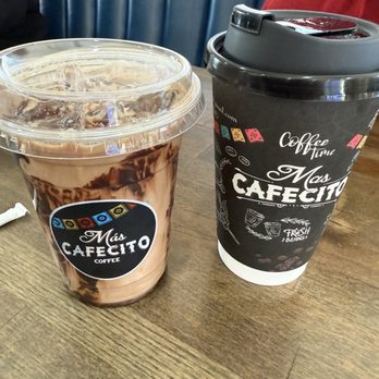 Mas Cafecito coffee - Coffee & Tea Near Me - Baldwin Park, California