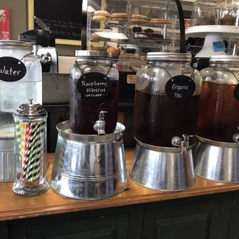 Farmhouse Fresh - Serve yourself water and tea station with PAPER STRAWS! - Coffee & Tea Near Me - Enid, Oklahoma Farmhouse Fresh - Serve yourself water and tea station with PAPER STRAWS! - Coffee & Tea Near Me - Enid, Oklahoma
